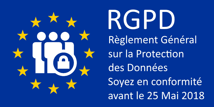 illustration règlement européen sur la protection des données