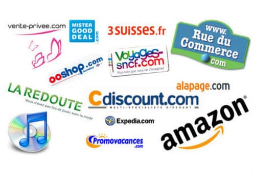 illustration logos marketplaces françaises
