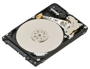 disque dur mécanique ou HDD