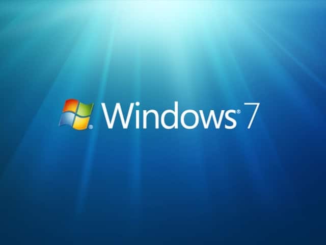 windows 7 la fin