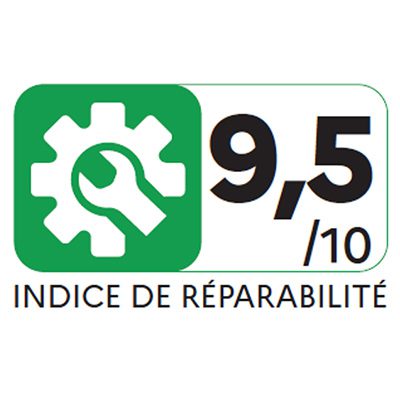 Illustration indice de réparabilité