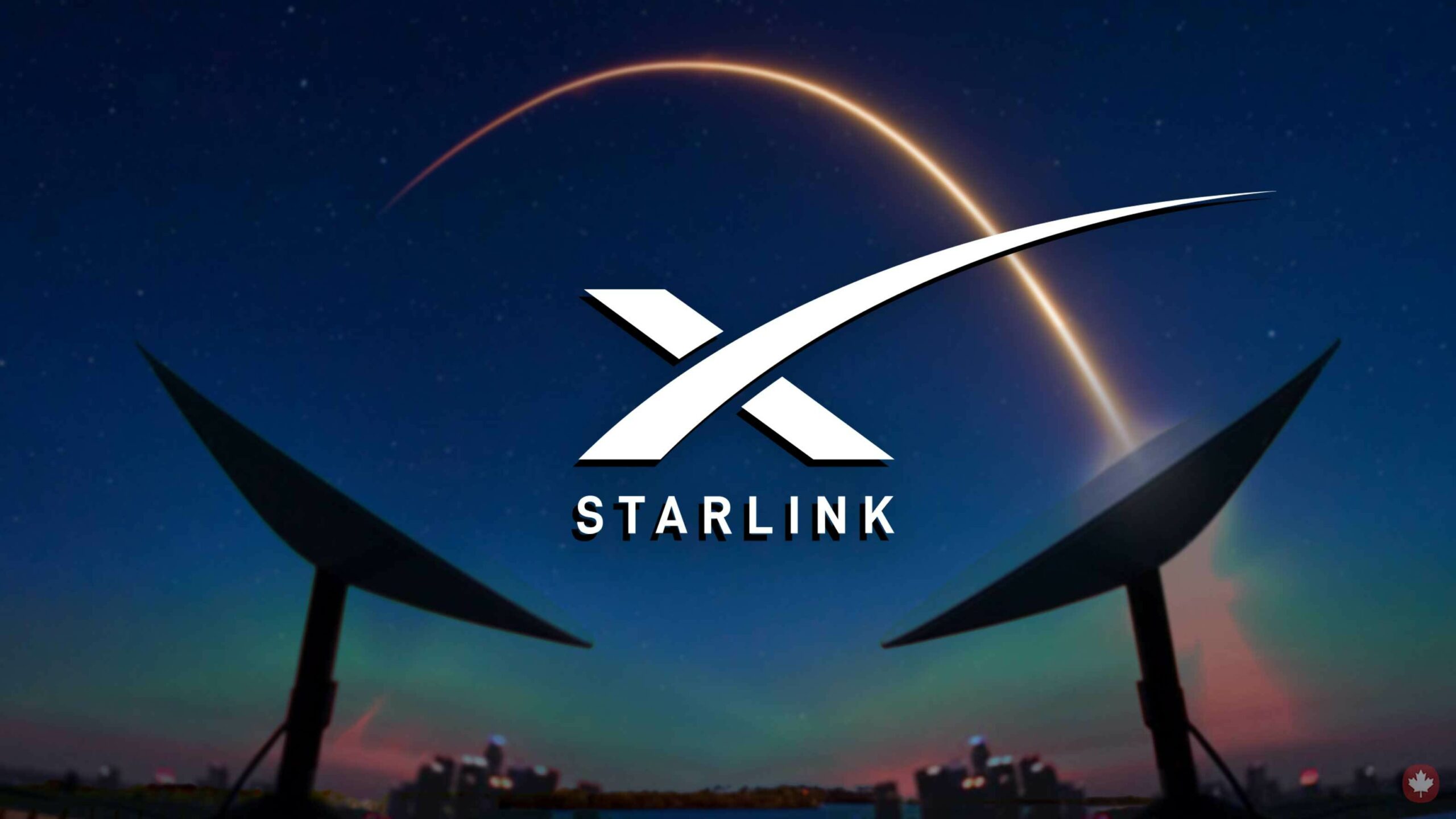 connexion internet avec Starlink