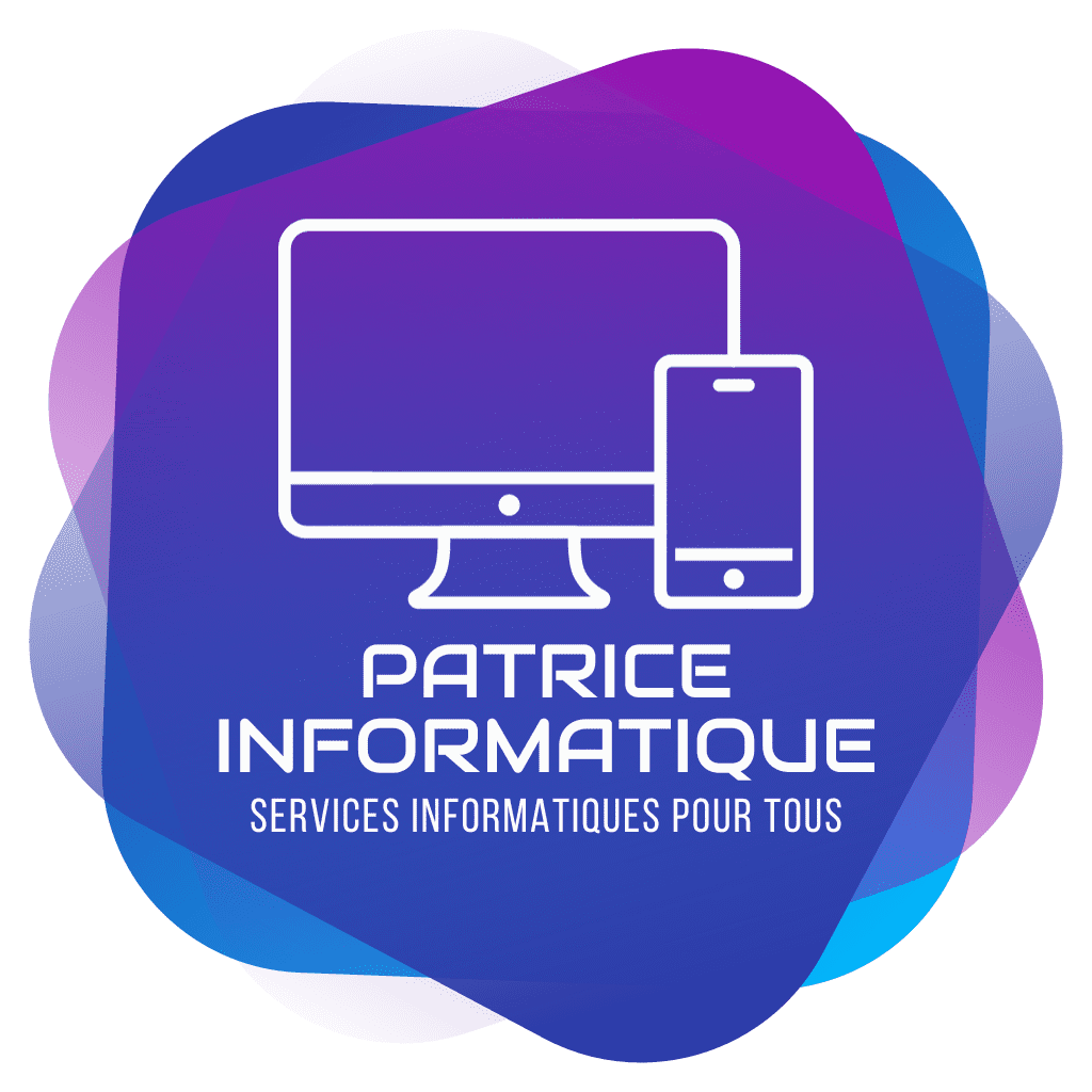 Logo Patrice Informatique 2024